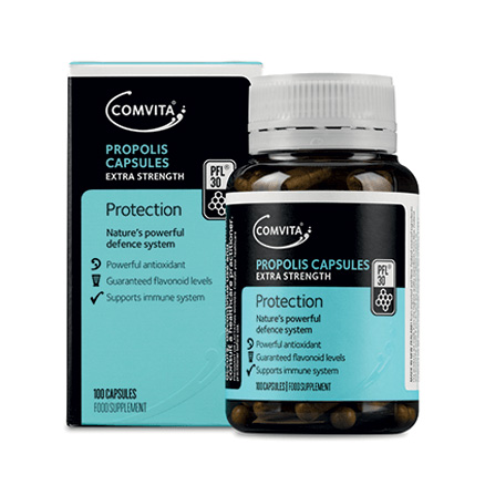 康維他特強蜂膠膠囊 (PFL®30, 100粒)