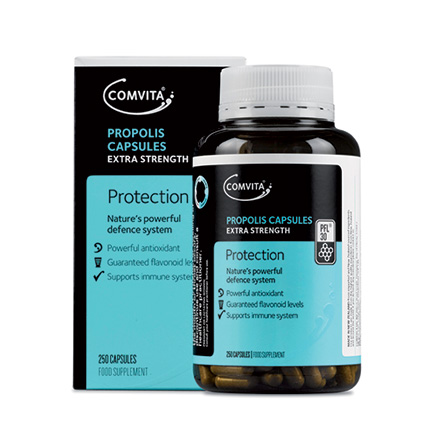康維他特強蜂膠膠囊 (PFL®30, 250粒)